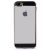 Чехол для iPhone InterStep для iPhone 5/5s серебристый
